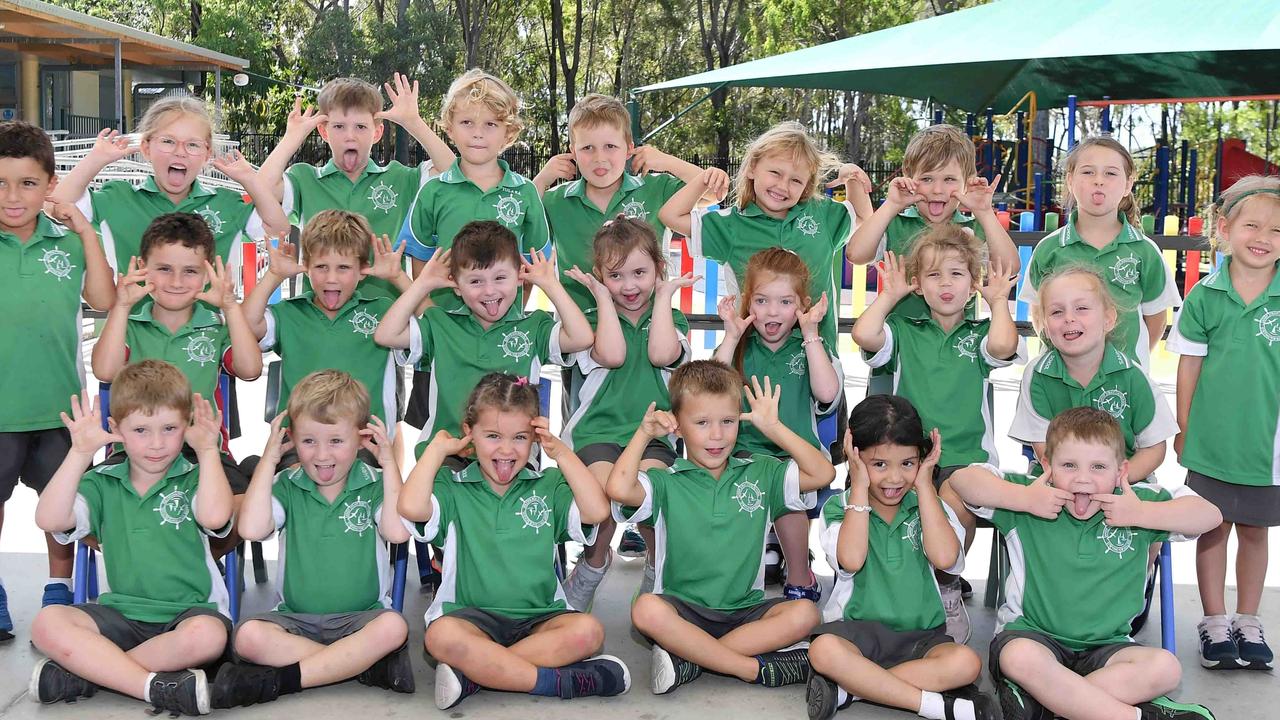 Sandy Strait State School Prep T. Picture: Patrick Woods.