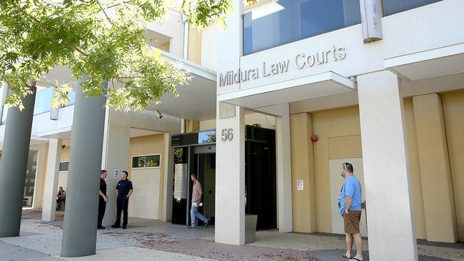 Mildura Law Courts. Picture: Mark Stewart