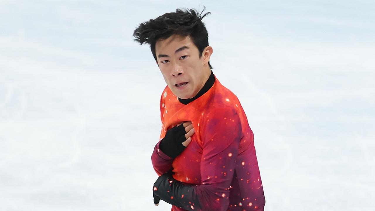 Nathan Chen of Team United States. Photo by Lintao Zhang/Getty Images