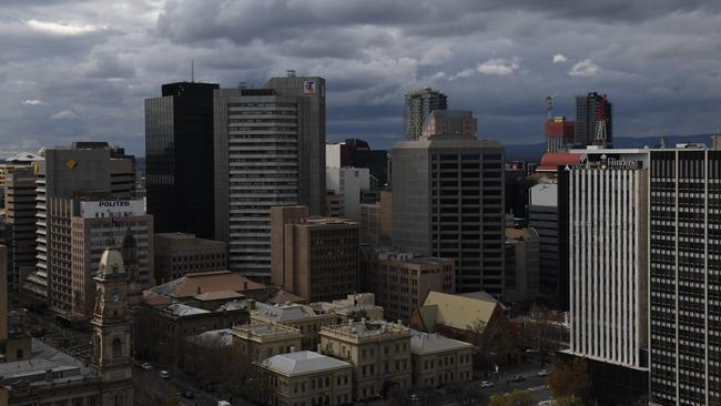 A gloomy interest rate environment did little to slow Adelaide’s housing market. Picture: Tricia Watkinson