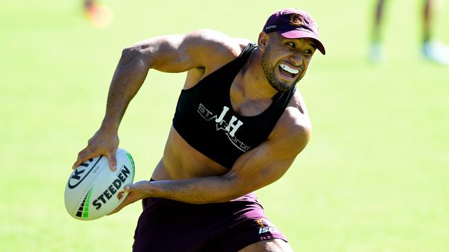 Jamil Hopoate. Pic by Bradley Kanaris/Getty Images