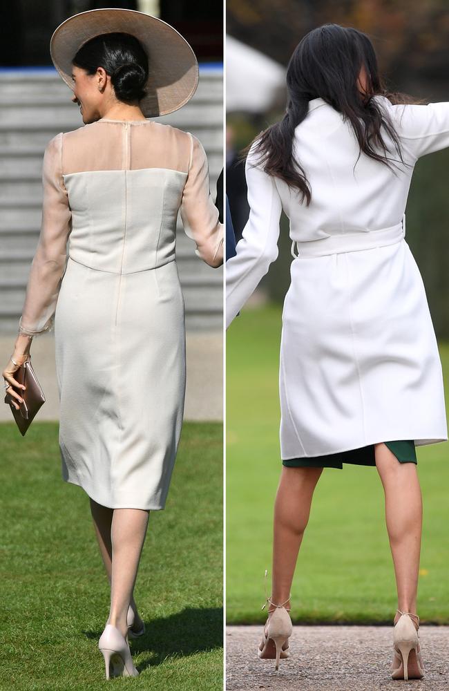 Why Meghan, why? Picture: Mega; Karwai Tang/Wireimage