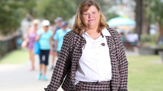 Gold Coast Mayoral candidate Virginia Freebody. Pic Tim Marsden