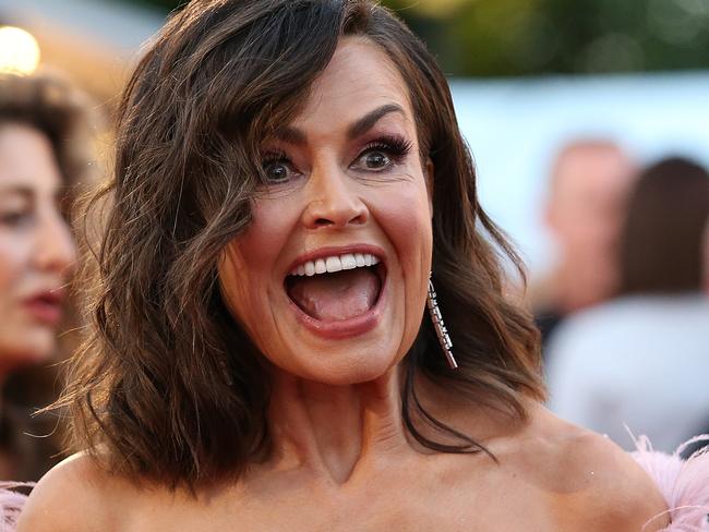 GOLD COAST, AUSTRALIA - JUNE 30: Lisa Wilkinson arrives at the 61st Annual TV WEEK Logie Awards at The Star Gold Coast on June 30, 2019 on the Gold Coast, Australia. (Photo by Jono Searle/Getty Images)