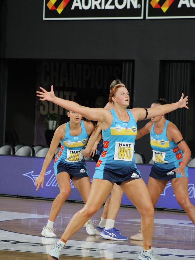 HART Sapphire Series round 1 2024, Gold Coast Titans v Brisbane South Wildcats