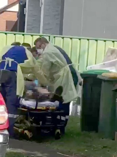 Police found Salim Hamze and his father Toufik Hamze slumped inside a ute at Guildford. Picture: Supplied