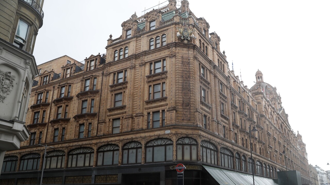 Harrods managing director apologises for ‘grim’ failings