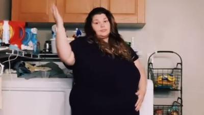 Plus size pregnant mum shares the worst things people say