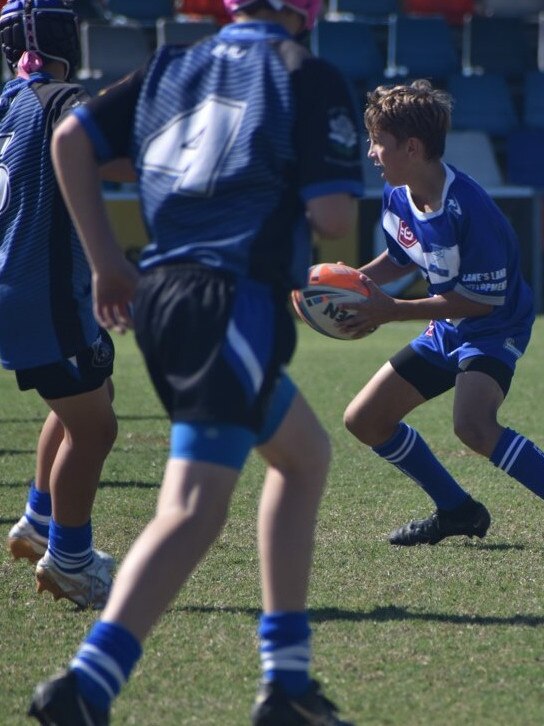 Rockhampton District Junior Rugby League CQ Club Challenge, under-13, Norths Knights versus Springsure, Browne Park, June 24, 2023.