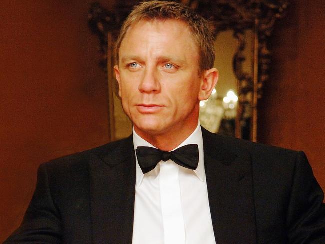 WIRE This undated photo released by Sony Pictures shows actor Daniel Craig, who makes his debut as James Bond in "Casino Royale," a tale of the super-spy's early escapades trying to foil a terrorist gang. The film is due in theaters in November 2006. (AP Photo/Sony Pictures, Jay Maidment)