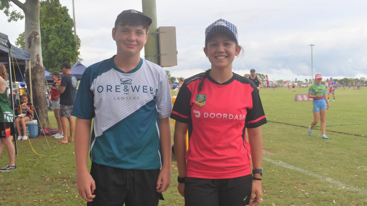 Lachlan McLennan and Eon Fleming from Gympie.