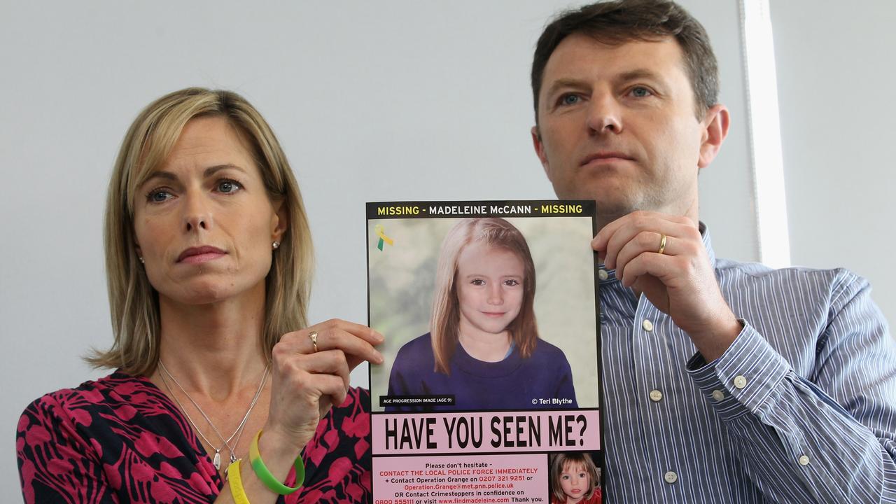 Donations from the public to the Maddie Fund have dwindled to “virtually zero” over the past 11 years. Pictured are parents of Madeleine McCann — Kate and Gerry.