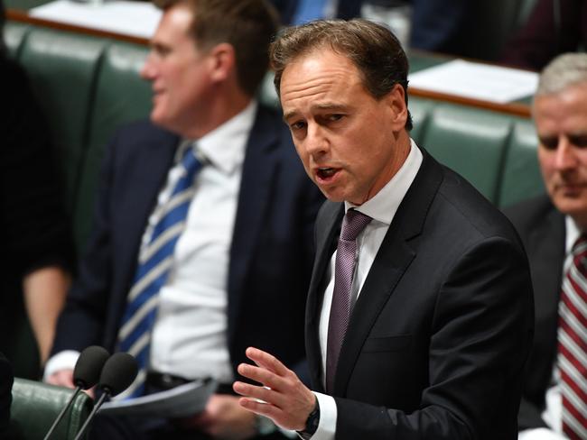 The hospital has written to federal Health Minister Greg Hunt over its concerns at the arrangement behind the differing treatment. Picture: AAP/Mick Tsikas