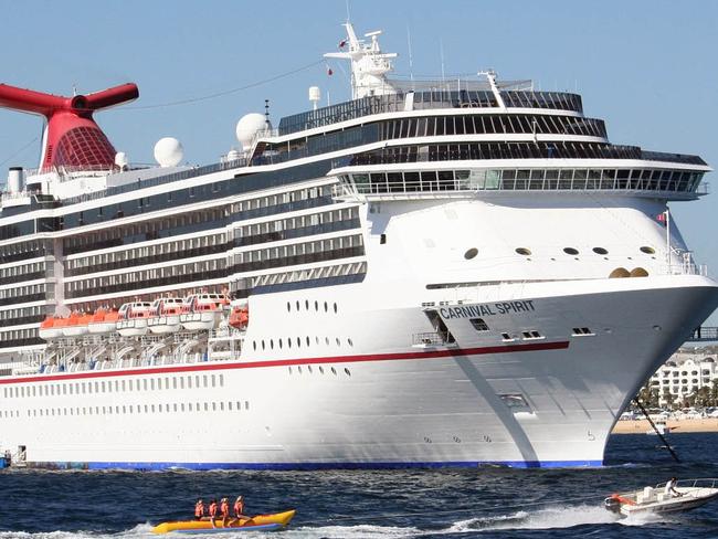 Carnival Spirit is the name ship of the Spirit-class of cruise ships, and the second member of that class to be built and enter service, after Costa Atlantica. Like the majority of her sisters, Carnival Spirit is operated by Carnival Cruise Line Picture: Supplied