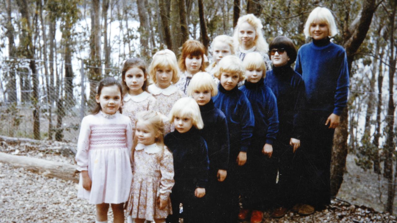 The cult was the subject of a 2016 documentary and companion book titled The Family: The Shocking True Story of a Notorious Cult, written by Chris Johnston and Rose Jones. Picture: Supplied/The Family Cult.