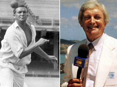 Richie Benaud is one of the Parramatta District Cricket Association’s greatest exports.