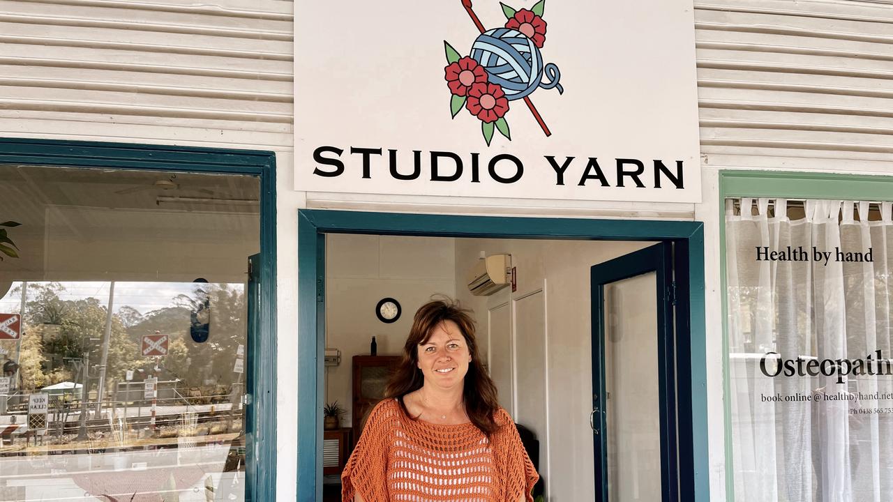 Studio Yarn opened its doors on September 1, 2021, selling all things craft to the local area.