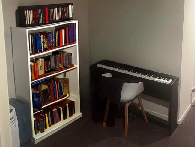 Cheryl Gibbons was horrified when her landlord suggested she turn this nook into a bedroom.