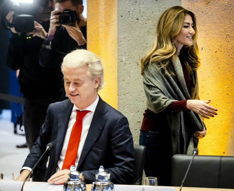 Hollanda hükümeti, Wilders’in atadığı izcinin istifa etmesiyle kaotik konuşuyor