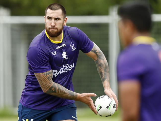 Asofa-Solomona could find himself unable to take part in pre-season training. (Photo by Darrian Traynor/Getty Images)