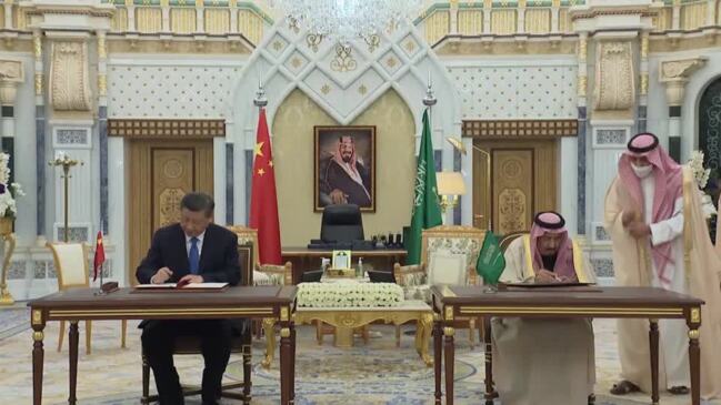 Saudi, China Sign Strategic Deals, Xi Heralds ‘new Era’ | Herald Sun