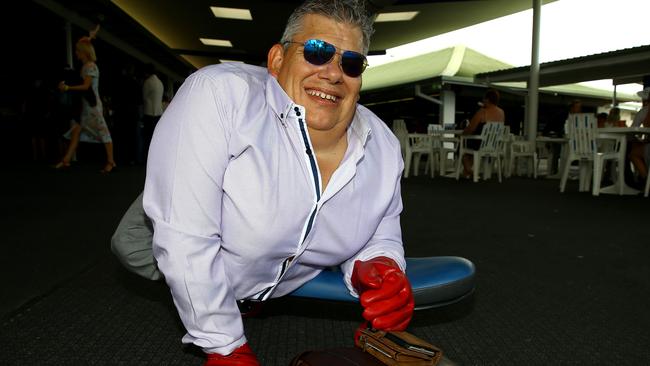 John Coutis at Melbourne Cup celebrations on the Gold Coast. Picture: David Clark