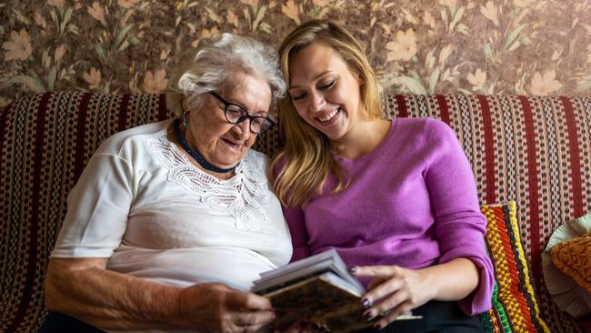 How to help a loved one with dementia to live well. Image: iStock