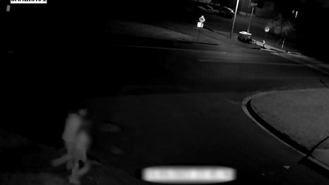 CCTV before one of the incidents has been released by NSW Police.