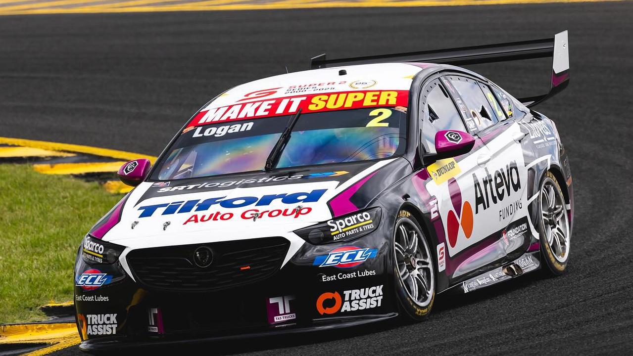 Tassie young gun learning from the best as he sights a Supercars career