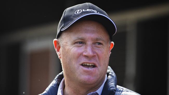 Trainer Danny O’Brien has plenty of good chances heading to The Valley. Picture: Getty Images