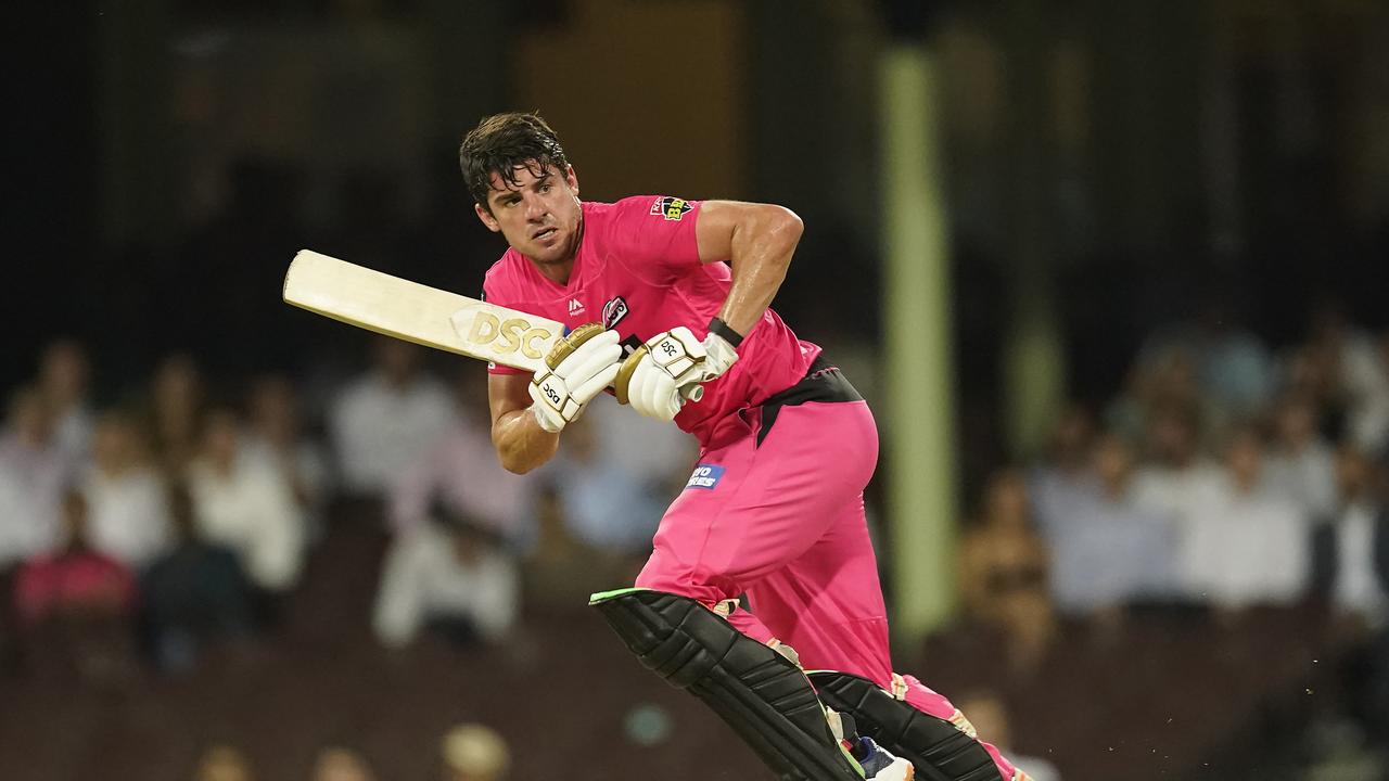 Moises Henriques of the Sixers might not see the crease as often in coming Rounds of SuperCoach BBL