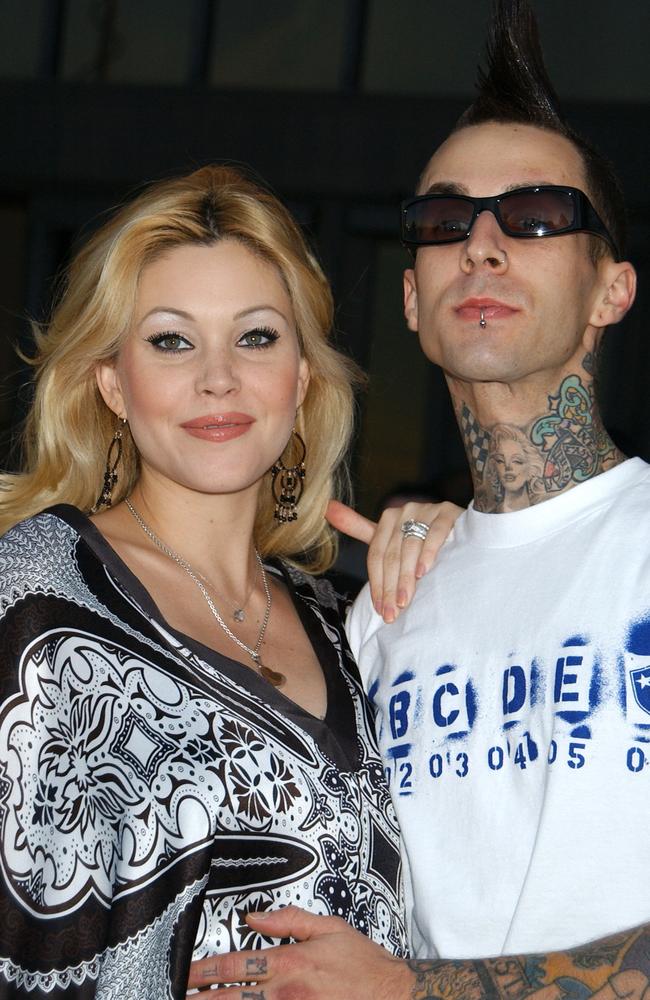 Shanna Moakler and Travis Barker were married for four years.