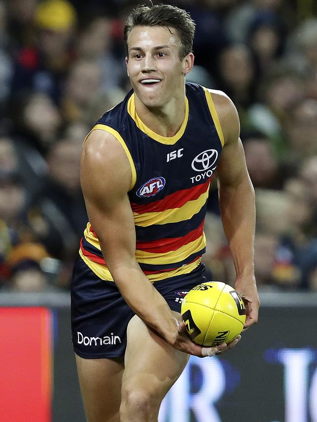 Adelaide’s Tom Doedee has had a fantastic year. Picture: Sarah Reed