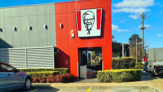 KFC Tahmoor was issued four fines in December.