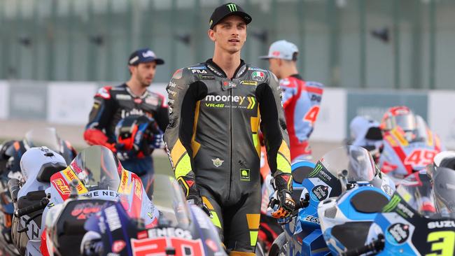 Luca Marini is set to shake up the series.