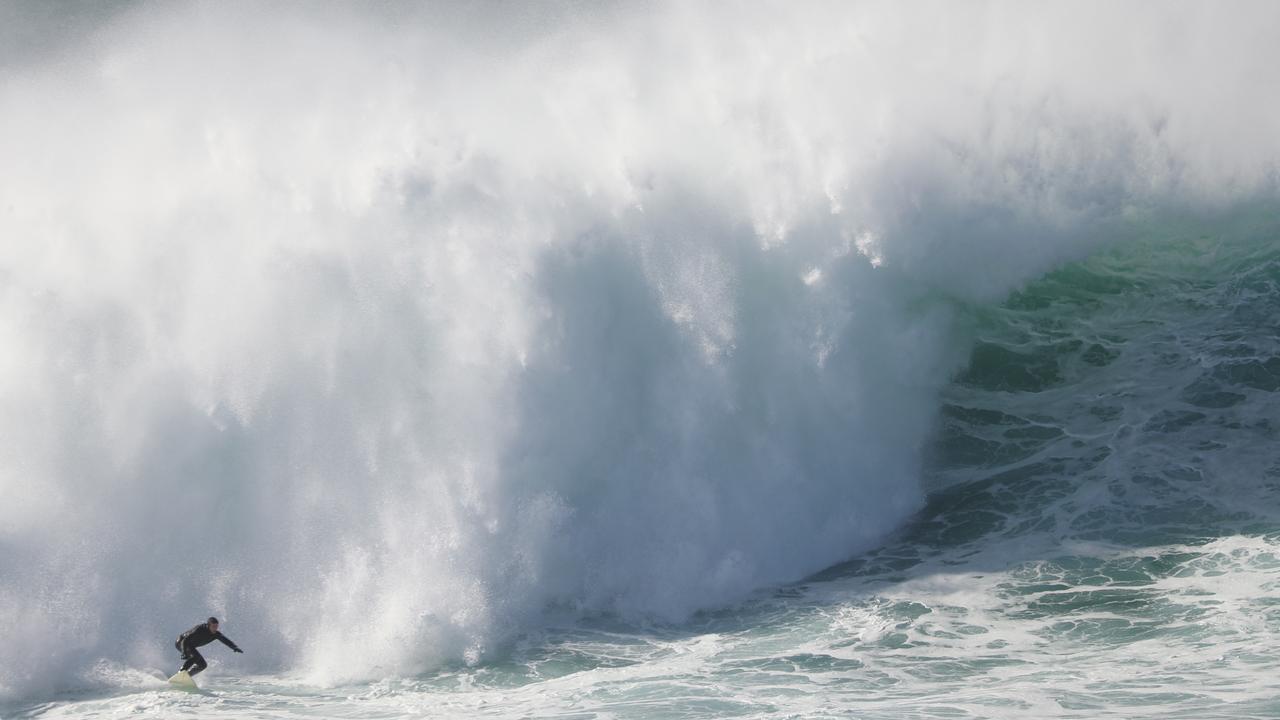 Kids News: Surfers brave 'monster' waves in Sydney