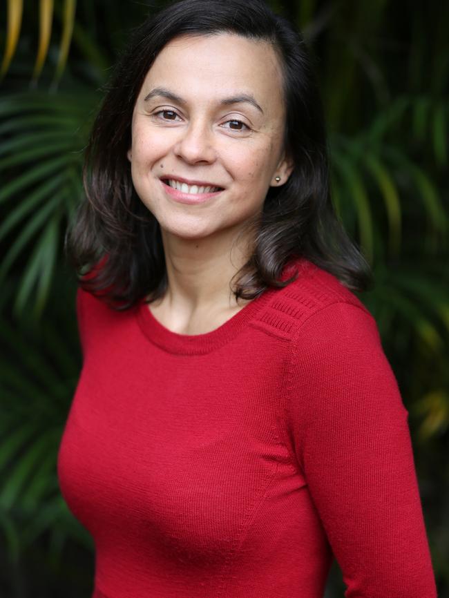 Inner west community activist Pauline Lockie.