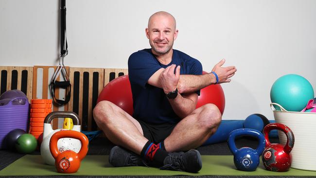 Tasmania's best personal trainer Matthew Lamb as voted by Mercury readers at Optimal Health in South Hobart. Picture: NIKKI DAVIS-JONES