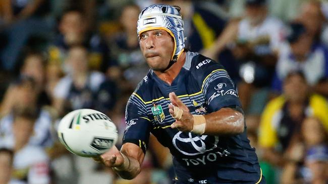 Johnathan Thurston has a great record against the Eels at 1300Smiles Stadium.