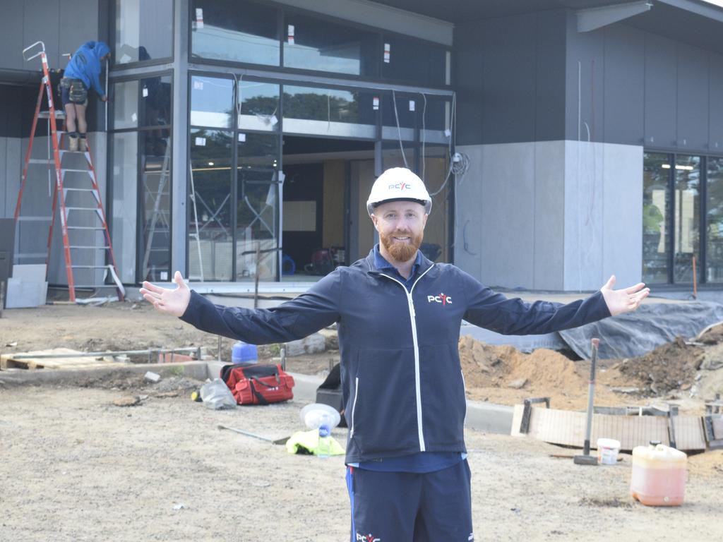 Grafton PCYC manager Tyson Donohoe is excited to have construction complete on the new $6.5 million centre.