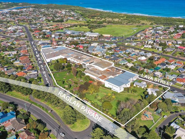 The Fletcher Jones Market on Flaxman St in Warrnambool is still taking expressions of interest. Picture: Supplied