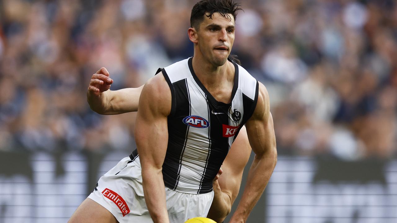 Scott Pendlebury continues to lead Collingwood from the front. Picture: Getty Images