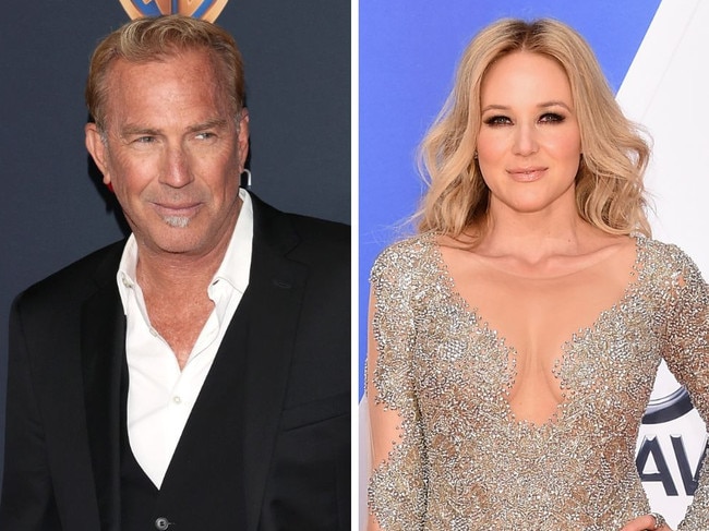 Jewel breaks silence on reported relationship with Kevin Costner.