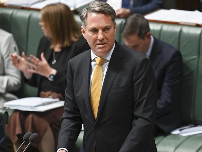 Defence Minister Richard Marles. Picture: Martin Ollman