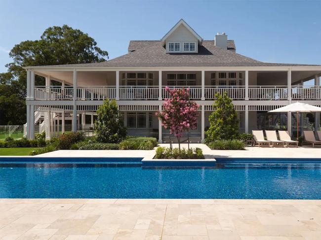 Hamptons meets Queenslander. Picture: Airbnb