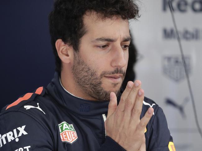 F1 Daniel Ricciardo Max Verstappen: Red Bull driver wants revenge ...