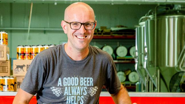 Good Beer Co boss James Grugeon