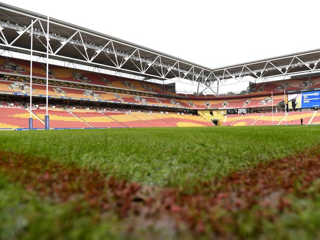 Suncorp Stadium will see a change on the 40/20 line.