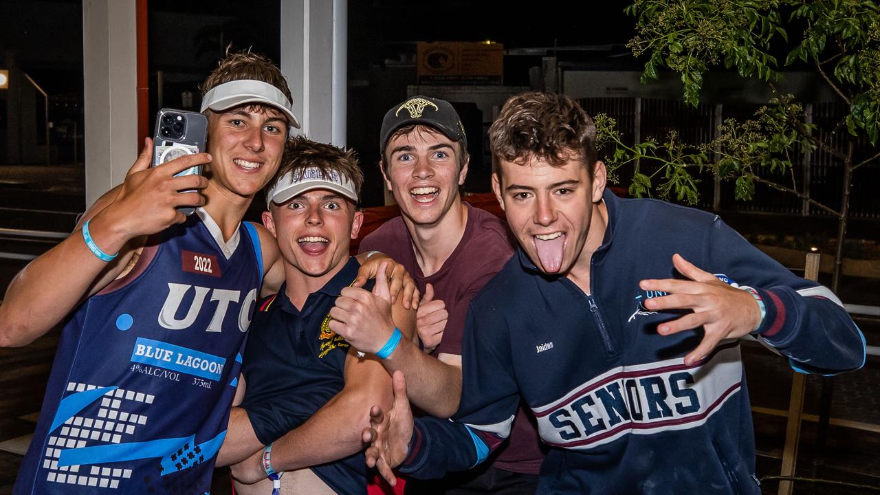 School leavers on night 2 of schoolies at Victor Harbor on November 26th, 2022.Picture: Tom Huntley