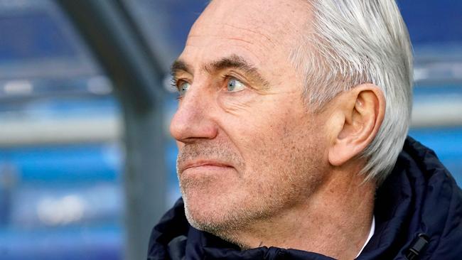 Can Bert van Marwijk work some magic in time for the Colombia clash?